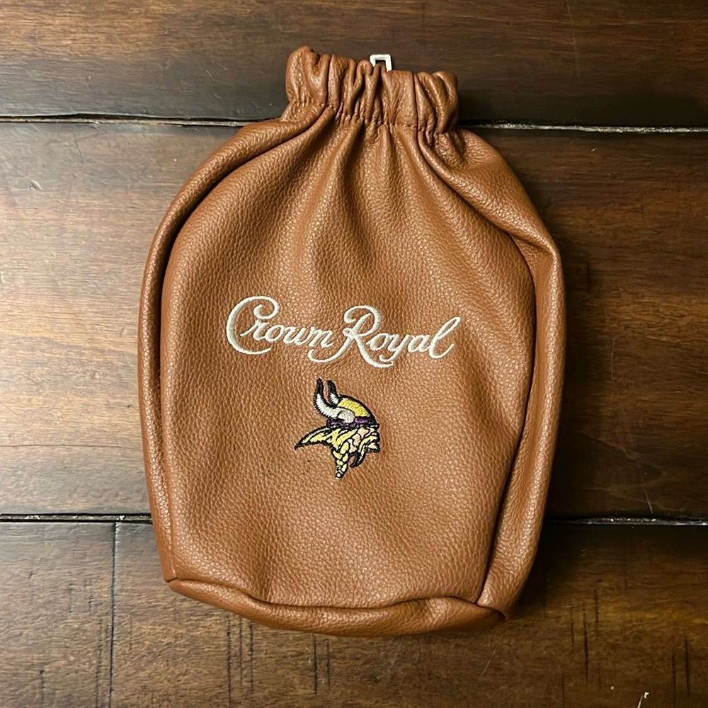 NFL Vikings Crown Royal Bag